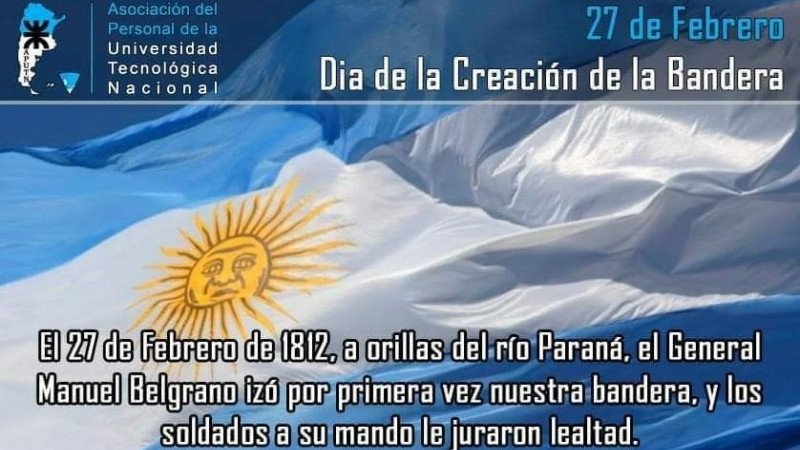 La creación de la primera bandera argentina un símbolo en el Argentina