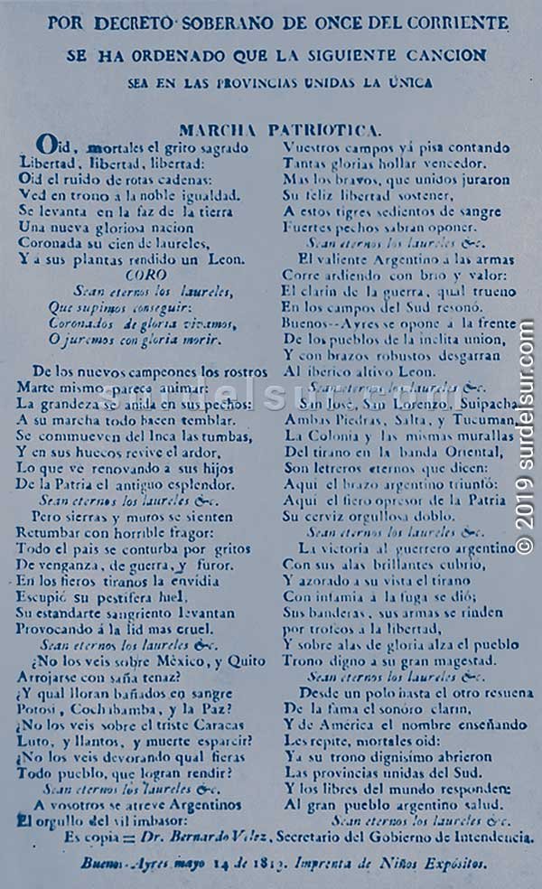 El legado de la canción patriótica 'La Marcha de los Nuevos Ricos' Argentina