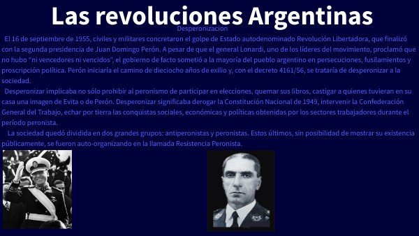 La Revolución de los 30 Argentina