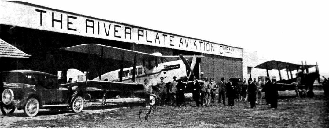 El nacimiento de la primera aerolínea argentina Aeroposta Argentina Argentina