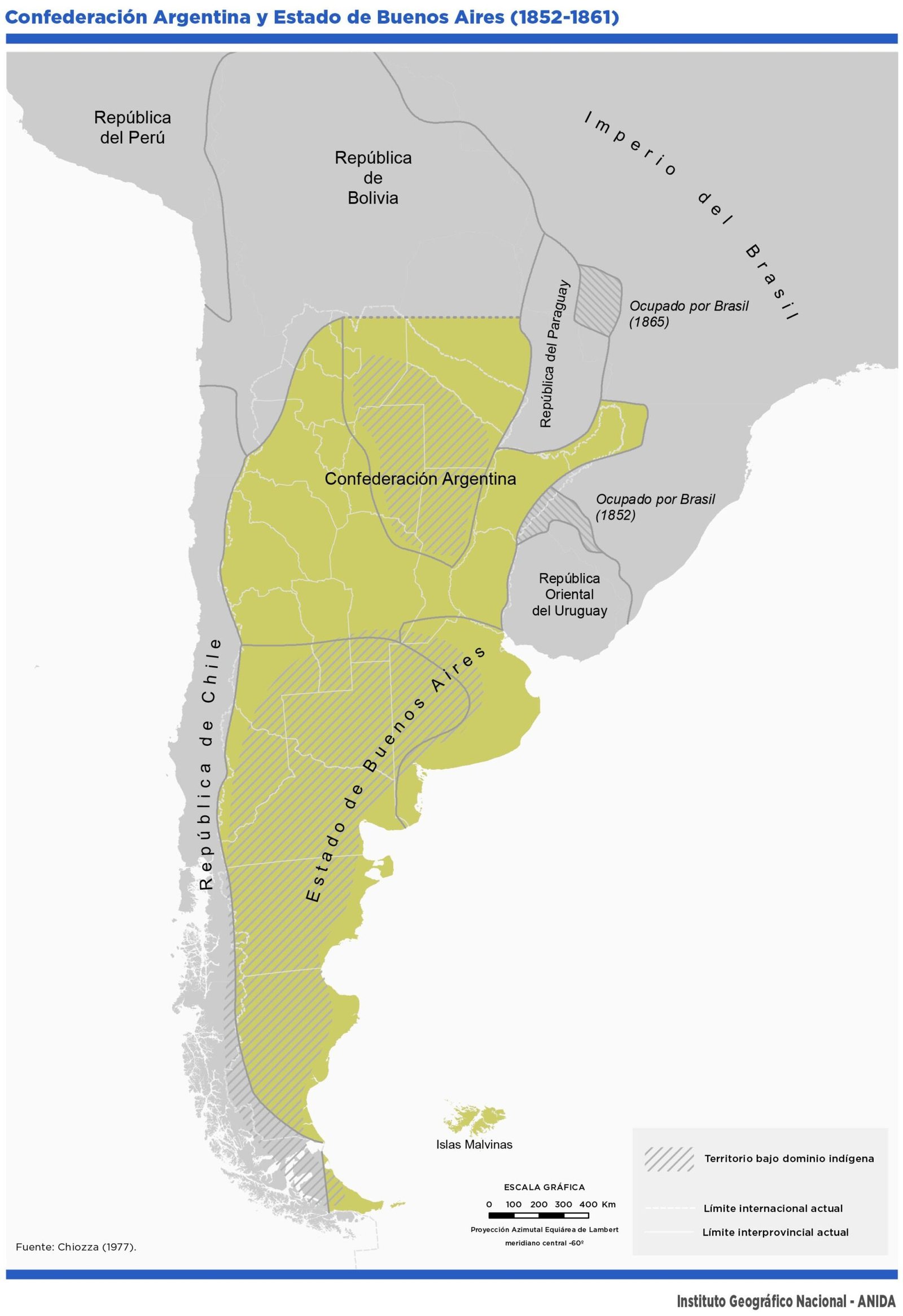 El Primer Fracaso de la Confederación Argentina La Batalla de Pavón 1861 Argentina