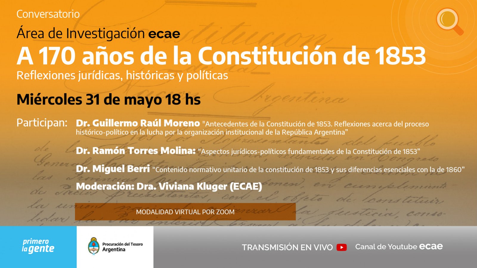 La Constitución de 1853 Un Nuevo Amanecer para la Nación Argentina Argentina