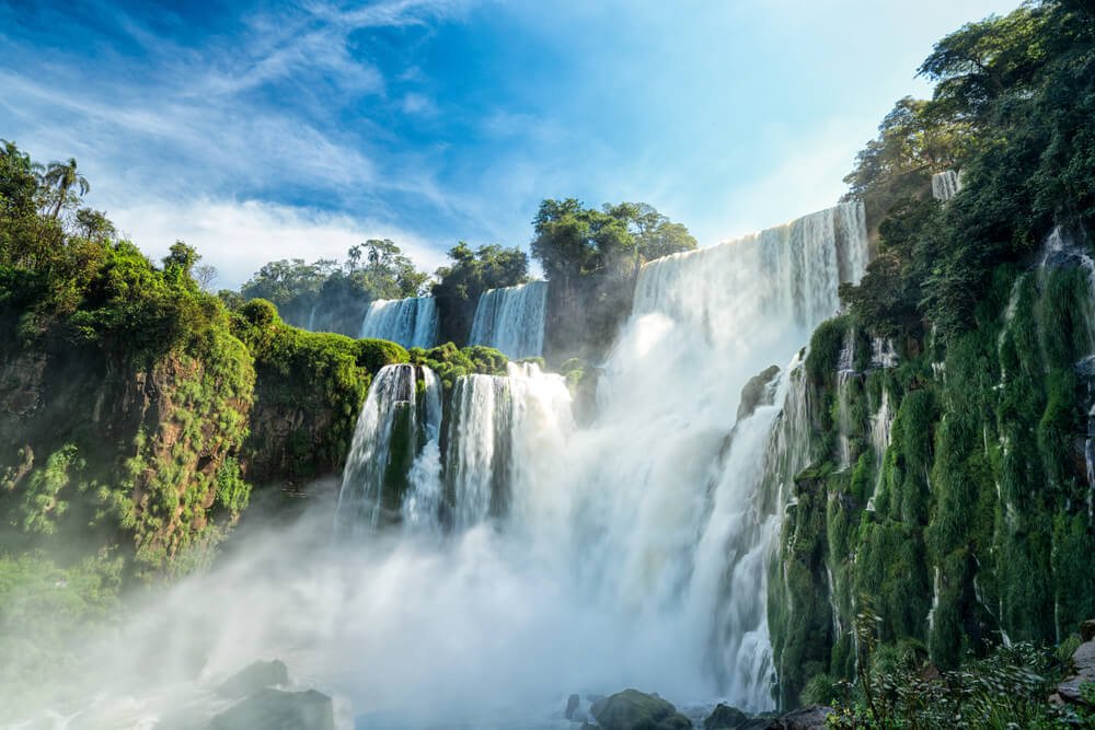 La creación del primer parque nacional argentino El Parque Nacional del Iguazú Argentina