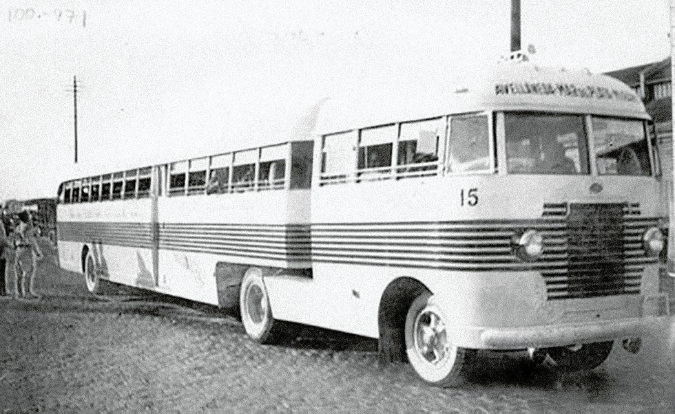 El Primer Servicio de Transporte Público de Buenos Aires 1886 Argentina