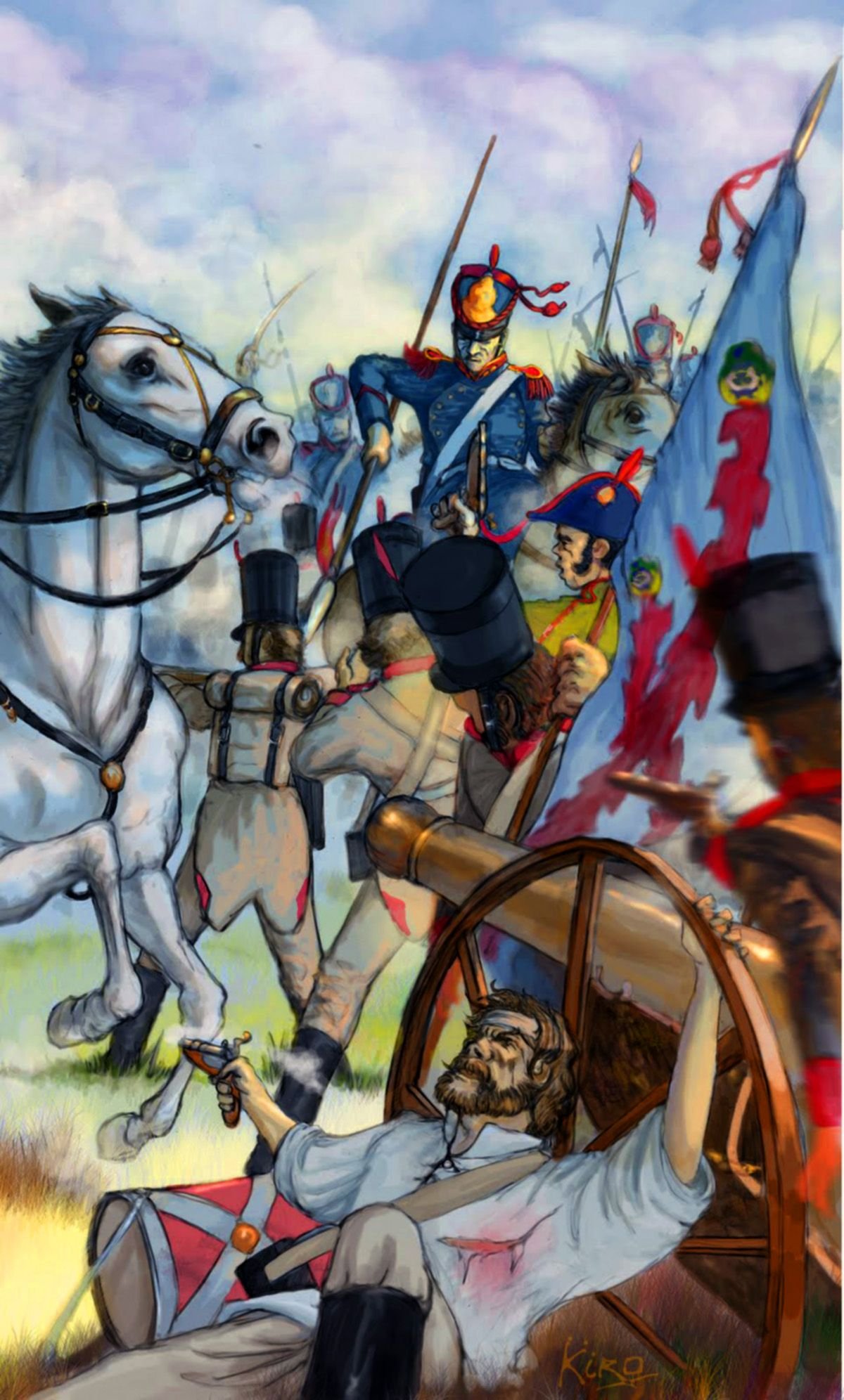 La Batalla de San Lorenzo Héroes y Legado en la Historia Argentina Argentina