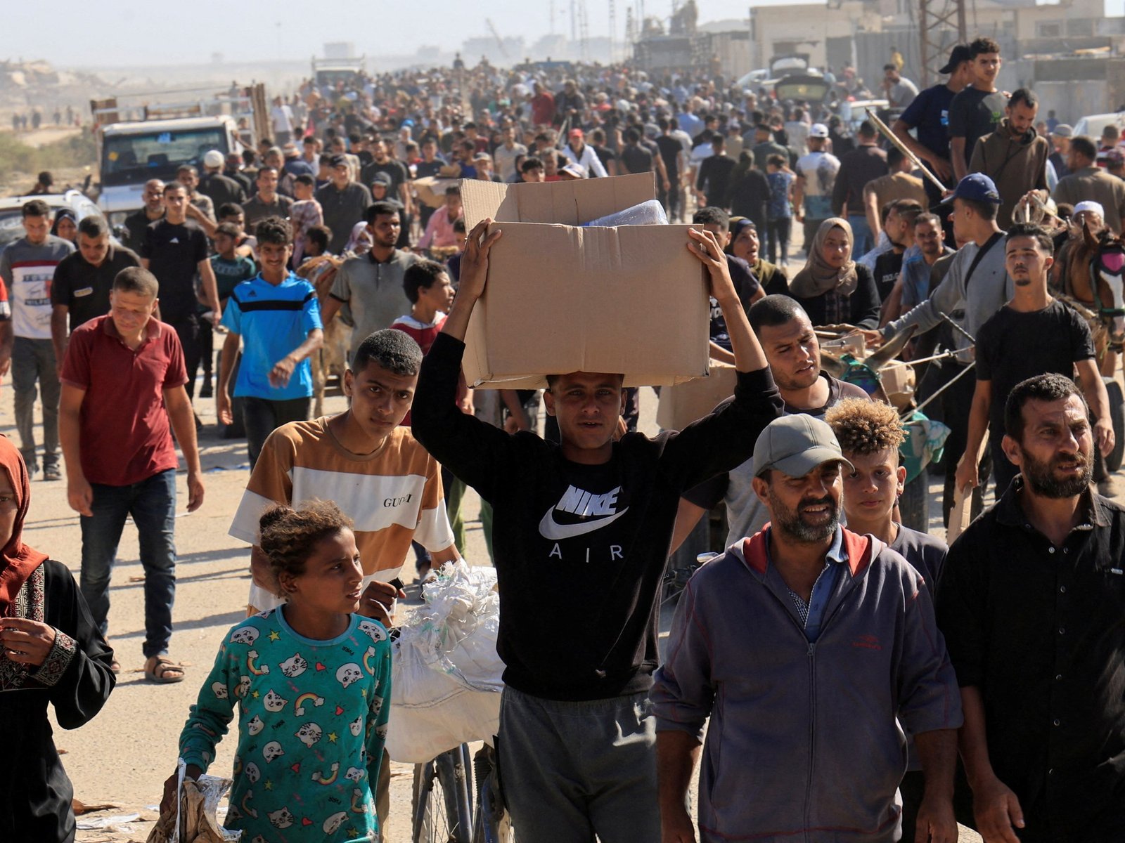 La tragedia humanitaria en Gaza: violencia en la búsqueda de ayuda En un contexto desolador, la situación en Gaza se ha ... Descubre más sobre violencia, doc...
