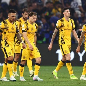 El uno x uno de la dura derrota del Inter en la final de la Champions