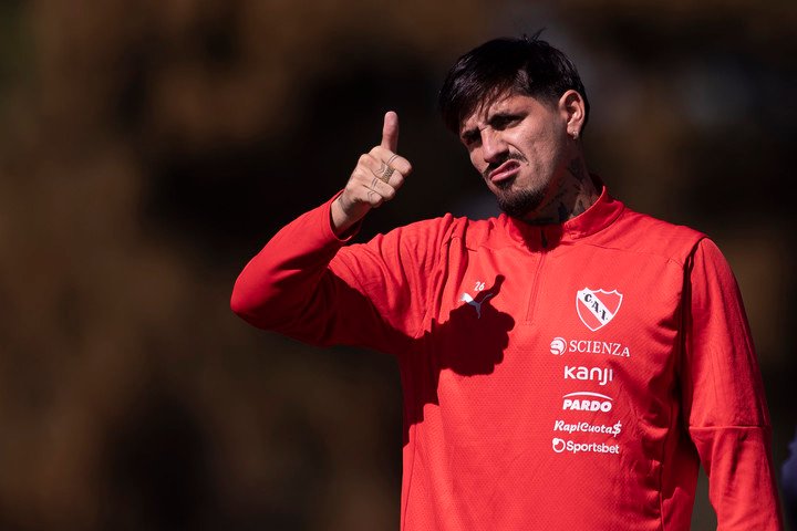Kevin Lomónaco. @Independiente