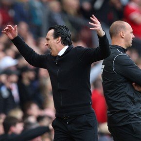 Unai Emery, al rojo vivo: el enojo del DT del Dibu en Aston Villa con los árbitros