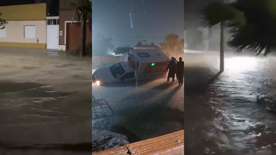 Un nuevo golpe del clima en el corazón de Argentina La naturaleza, en su forma más cruda, ha vuelto a mostrar su fuerza ... Descubre más sobre junta, necesit...
