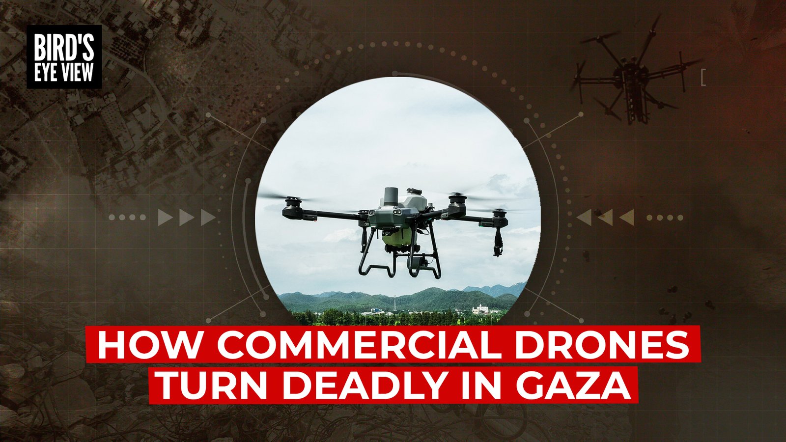 Explora los detalles sobre How commercial drones turn deadly in Gaza. Noticias actualizadas y análisis profundos en InfoNow.