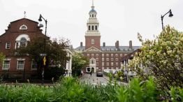 Trump Stokes Harvard Feud By Threatening Tax-Exempt Status