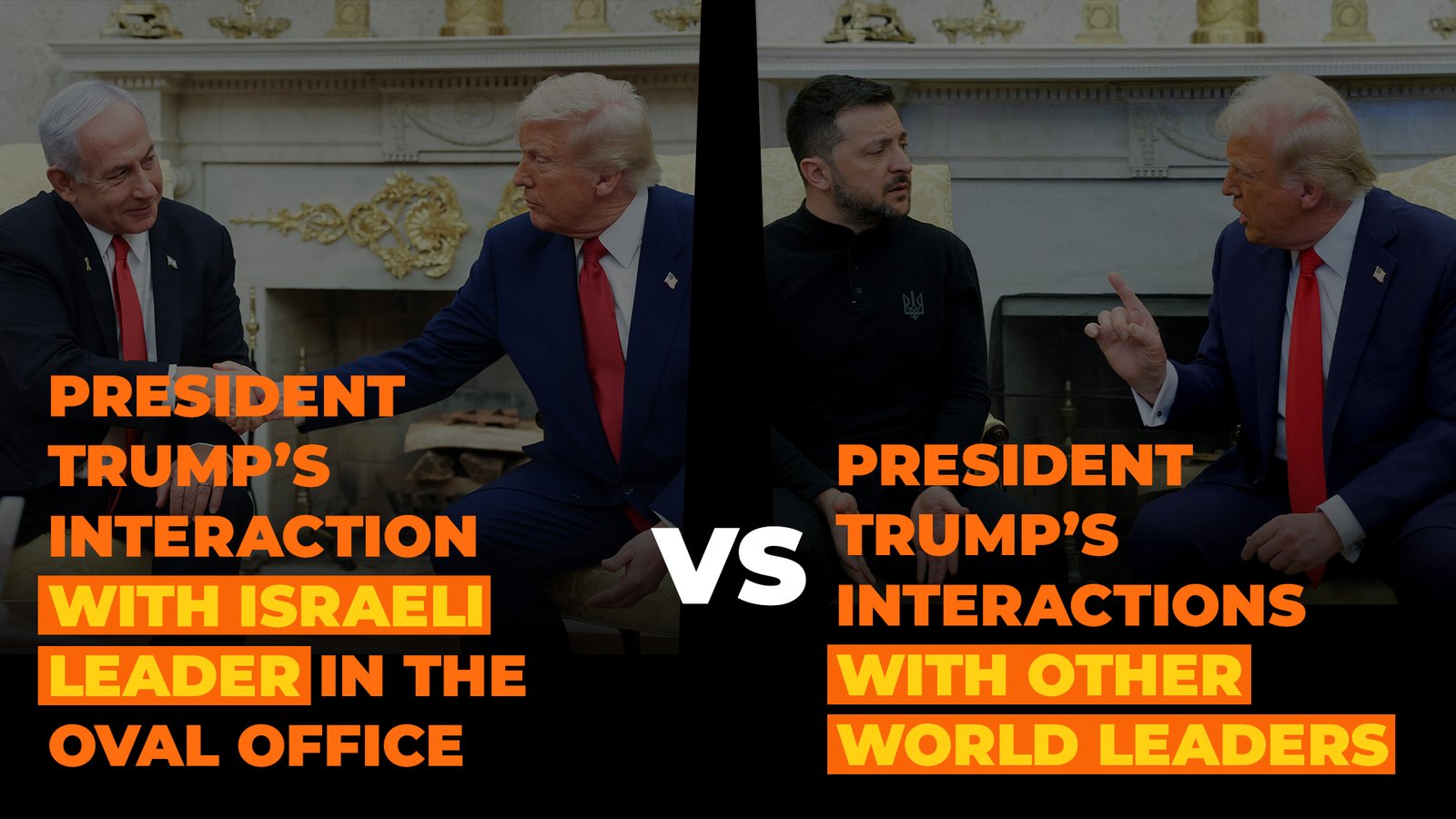 La dinámica única entre el presidente estadounidense y el primer ministro israelí La relación entre Donald Trump y Benja... Descubre más sobre justin, otros,...