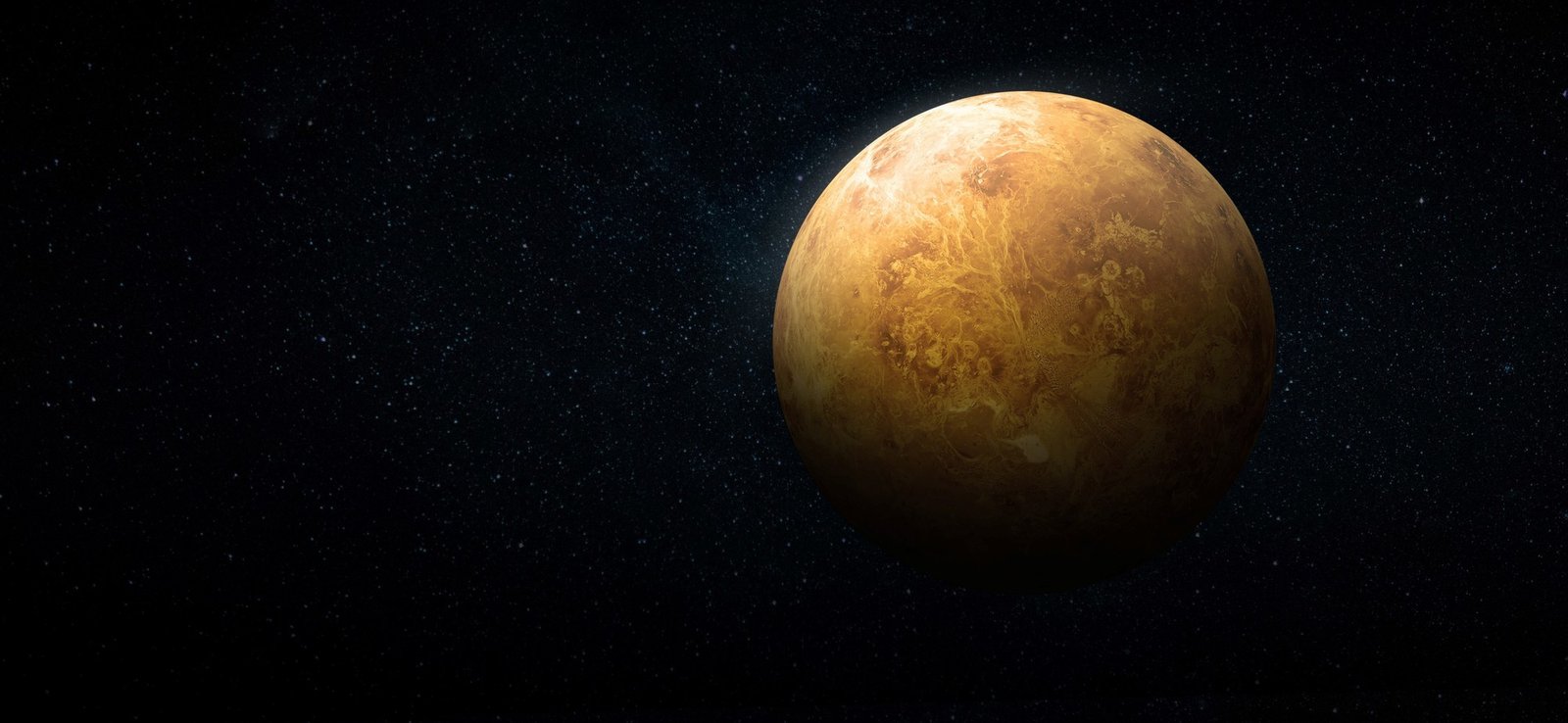 El planeta Venus tiene al menos 20 asteroides coorbitales que presentan el potencial de “aproximarse a nuestro planeta”. Foto: Shutterstock