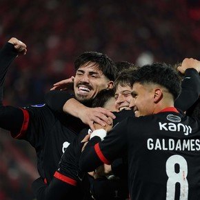 Tremendo, Independiente: goleó 7-0 a Nacional Potosí y se metió en octavos de la Sudamericana