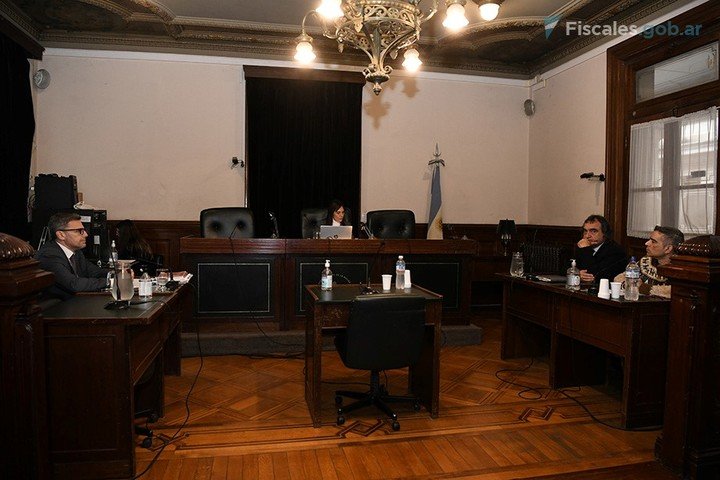 Guillermo Germán Berjeli fue condenado como autor de un homicidio cuádruplemente agravado. Crédito: fiscales.gob.ar