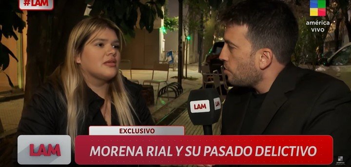 Morena Rial reflexionó sobre su paso por la cárcel. Captura TV