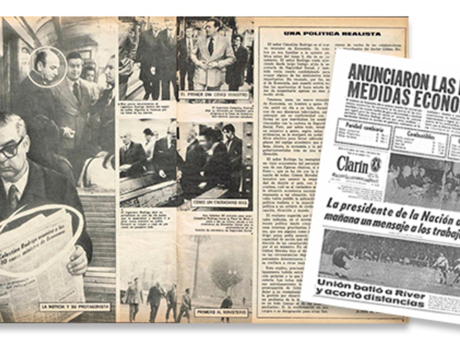 Un viaje en subte que cambió la economía argentina El 5 de junio de 1975 es una fecha que permanece grabada en la memori... Descubre más sobre vista, viajar,...