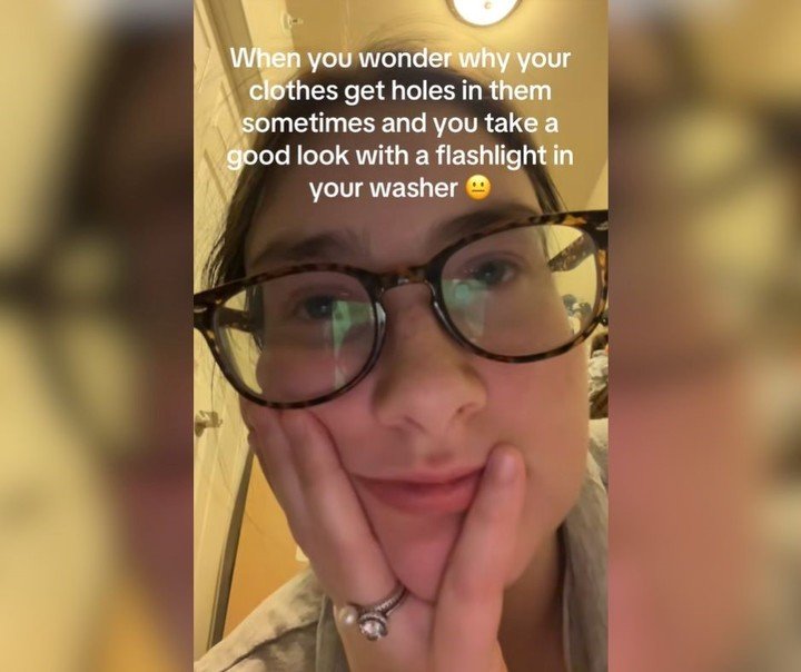 El video de la joven obtuvo más de 600 mil reproducciones. Foto: captura de video/TikTok @violet.cav.