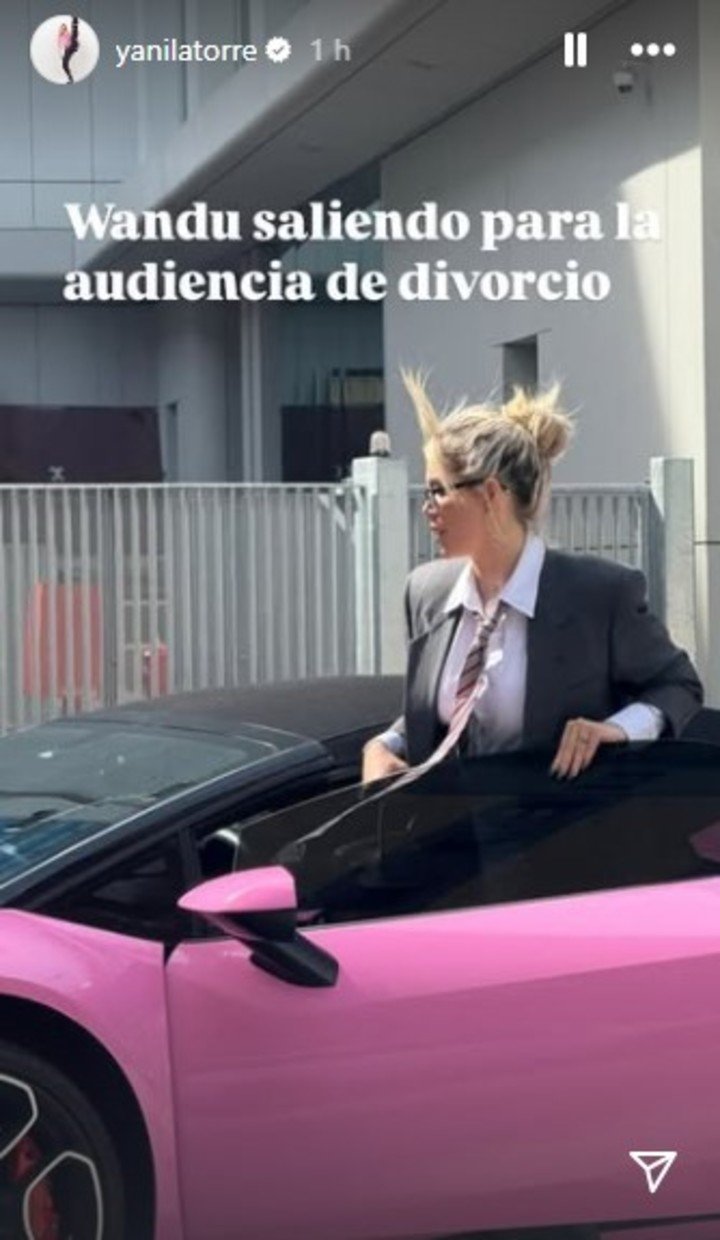 Wanda Nara, antes del divorcio con Mauro Icardi. Fotos: Instagram.