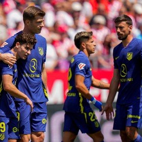 Con asistencias de De Paul y Julián, el Atlético de Madrid cerró LaLiga con una goleada ante el Girona