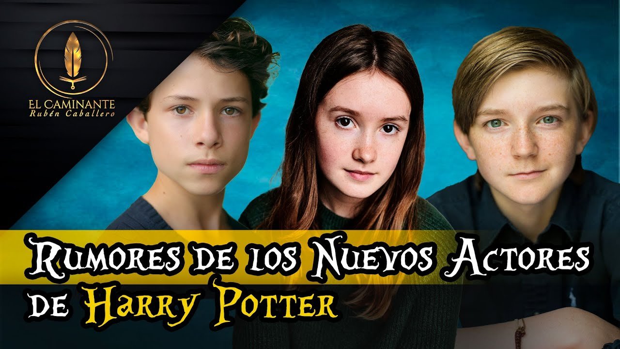 Revelan a los jóvenes actores para la serie de Harry Potter