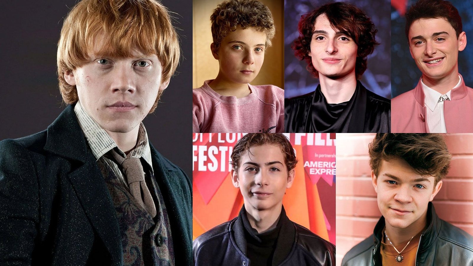 Young actors revealed for Harry Potter TV series