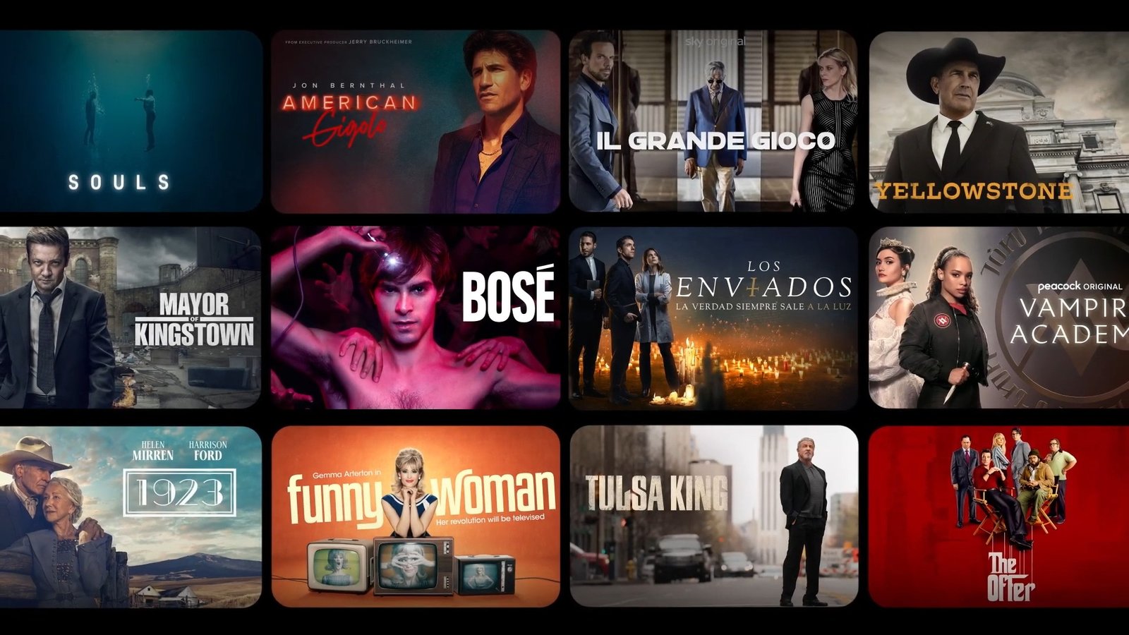 Las mejores series de SkyShowtime en lo que llevamos de 2025