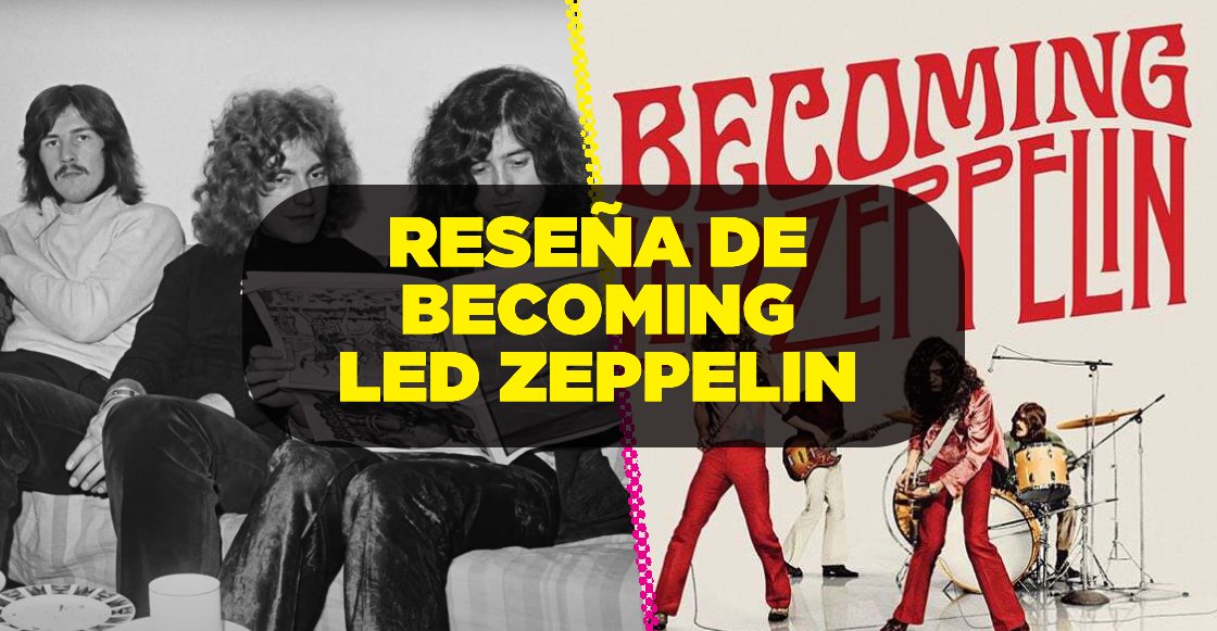 ‘Becoming Led Zeppellin’ Documentary Sets Netflix Streaming Debut