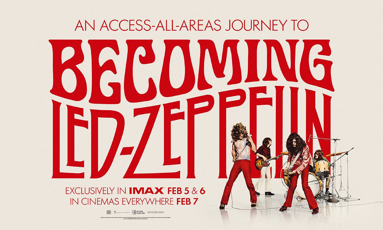 ‘Becoming Led Zeppellin’ Documentary Sets Netflix Streaming Debut