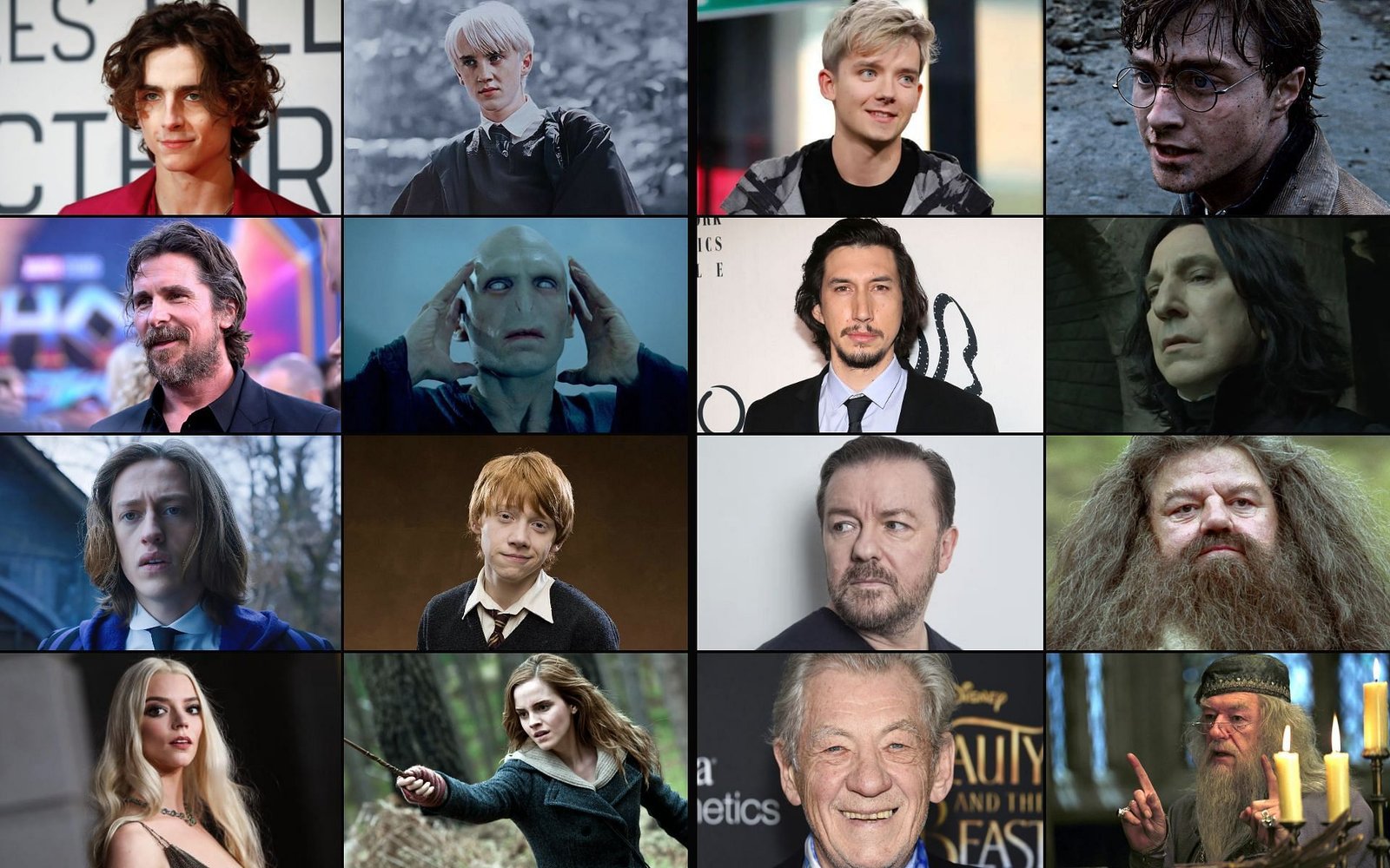 Young actors revealed for Harry Potter TV series