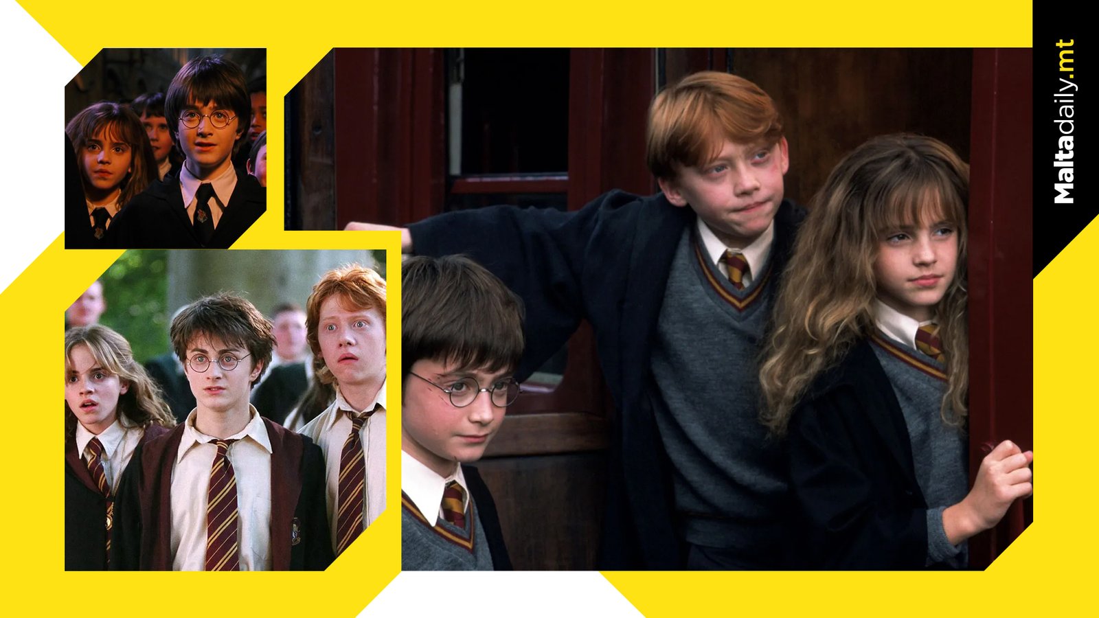 Young actors revealed for Harry Potter TV series