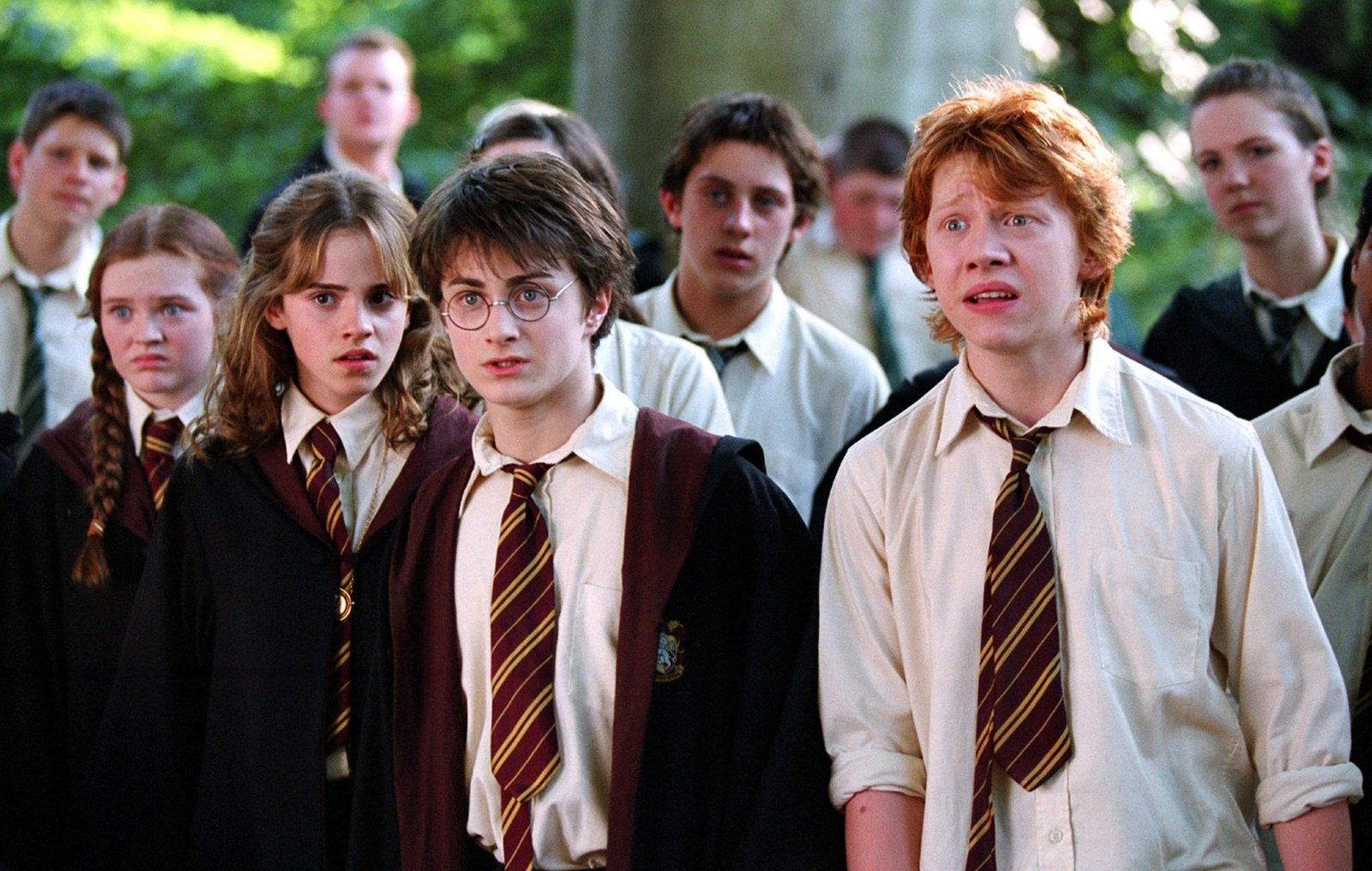 Young actors revealed for Harry Potter TV series