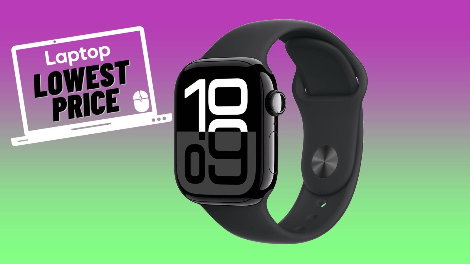 Pick up the Apple Watch Series 10 while it's down to a record-low price