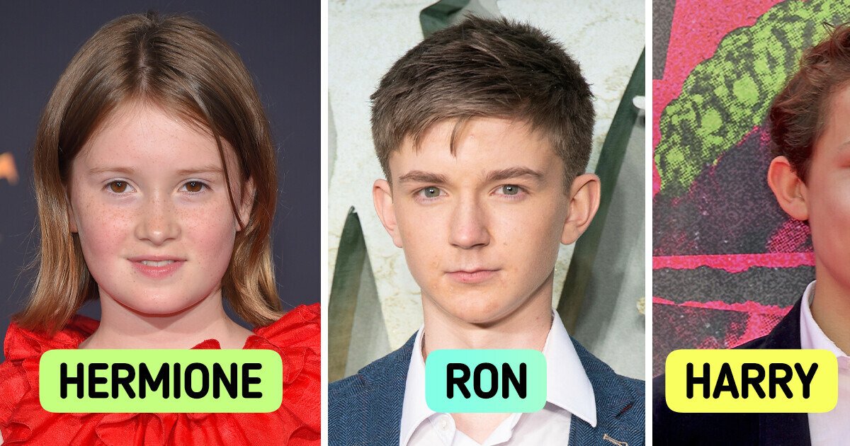 Young actors revealed for Harry Potter TV series