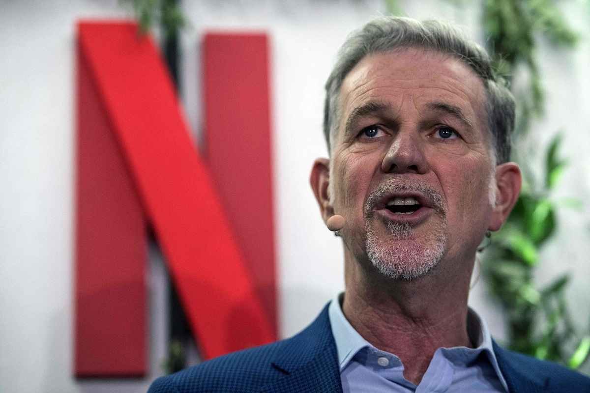 Netflix co-founder Reed Hastings joins Anthropic’s board of directors