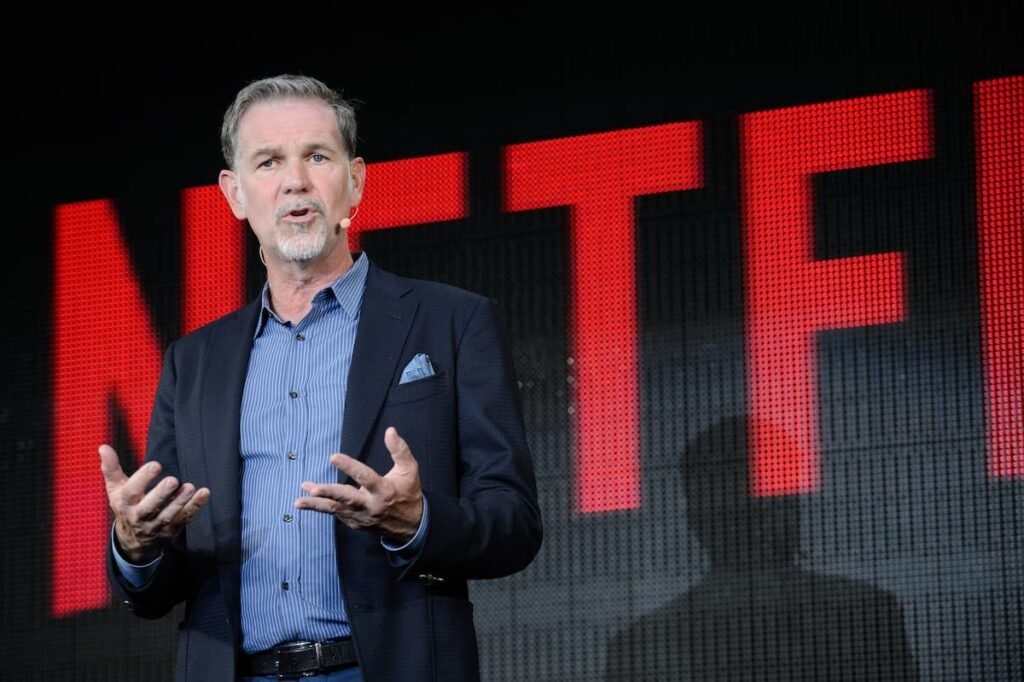 Netflix co-founder Reed Hastings joins Anthropic’s board of directors