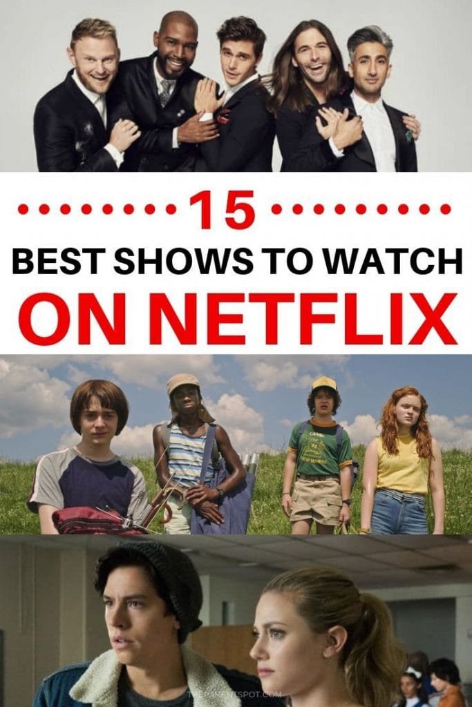 The 15 best new shows on Netflix