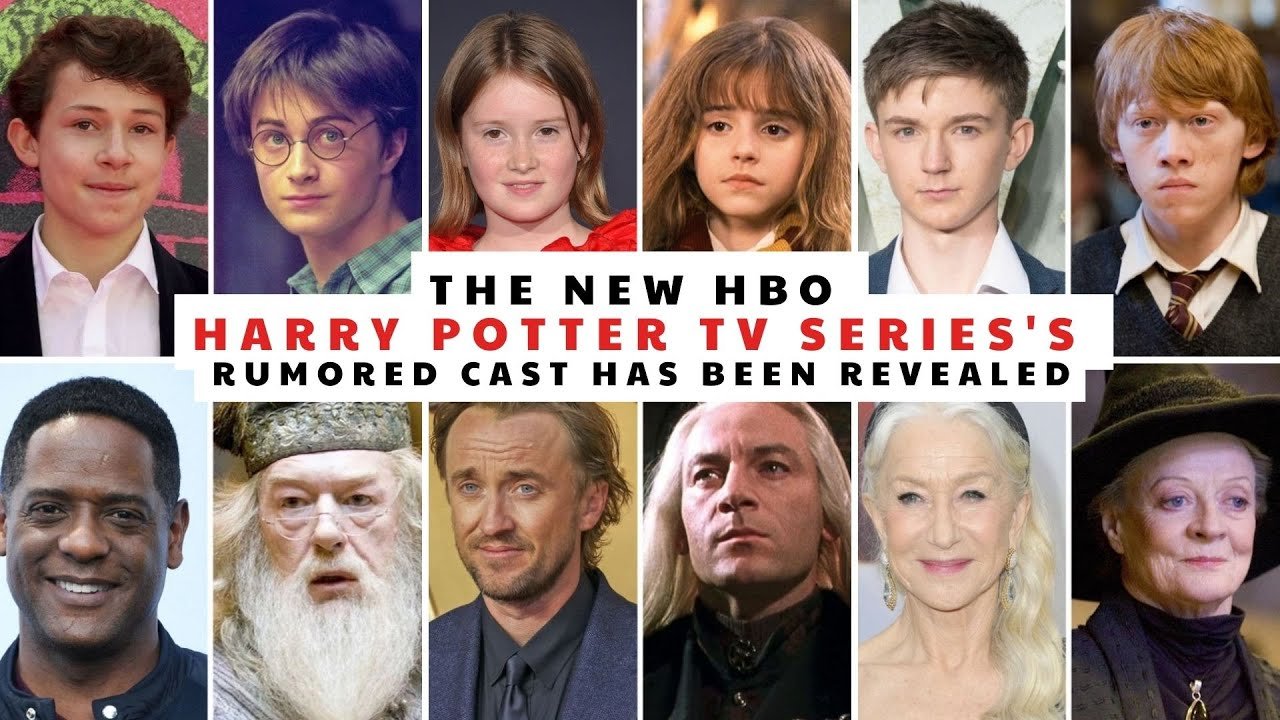 Young actors revealed for Harry Potter TV series