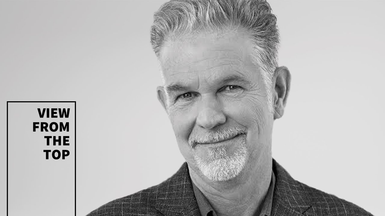 Former Netflix CEO Reed Hastings Joins Board of AI Company Anthropic