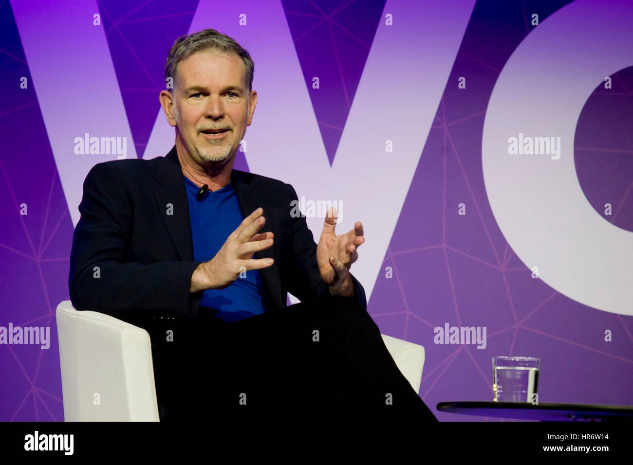 Former Netflix CEO Reed Hastings Joins Board of AI Company Anthropic
