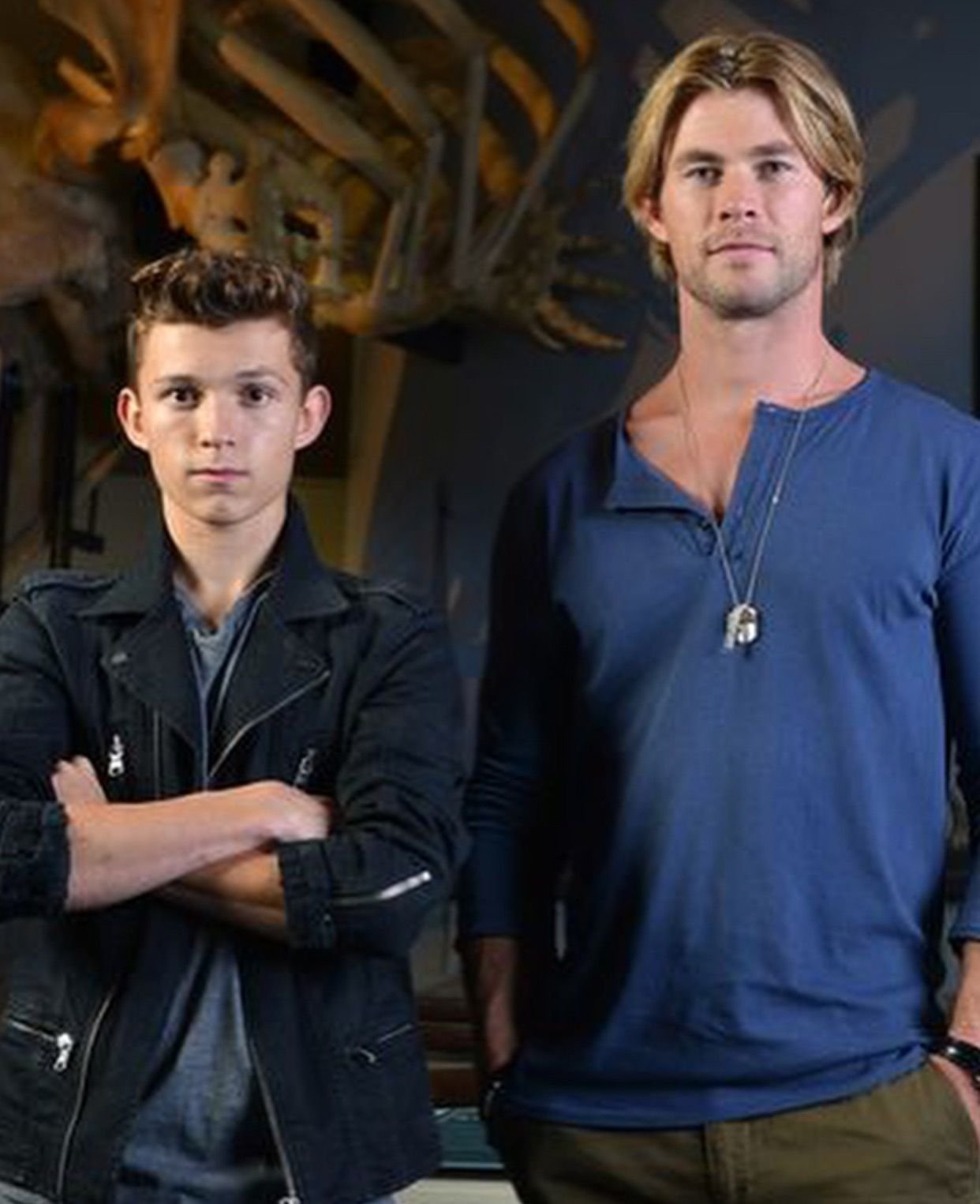Hoy en Netflix: la desgarradora película de aventuras con Chris Hemsworth y Tom Holland que se atrevió a enfrentarse a 'Star Wars' pero no le salió bien la jugada
