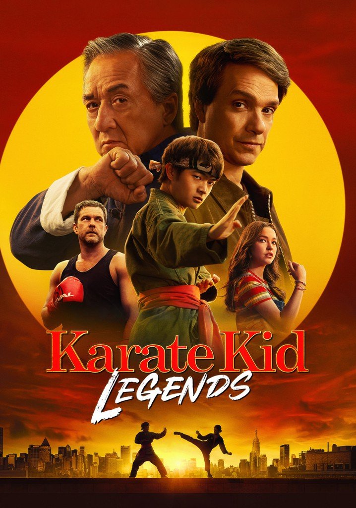 Is ‘Karate Kid: Legends’ Streaming on Netflix or HBO Max?