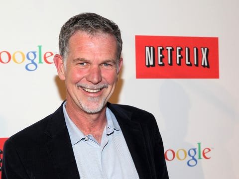 Netflix co-founder Reed Hastings joins Anthropic’s board of directors