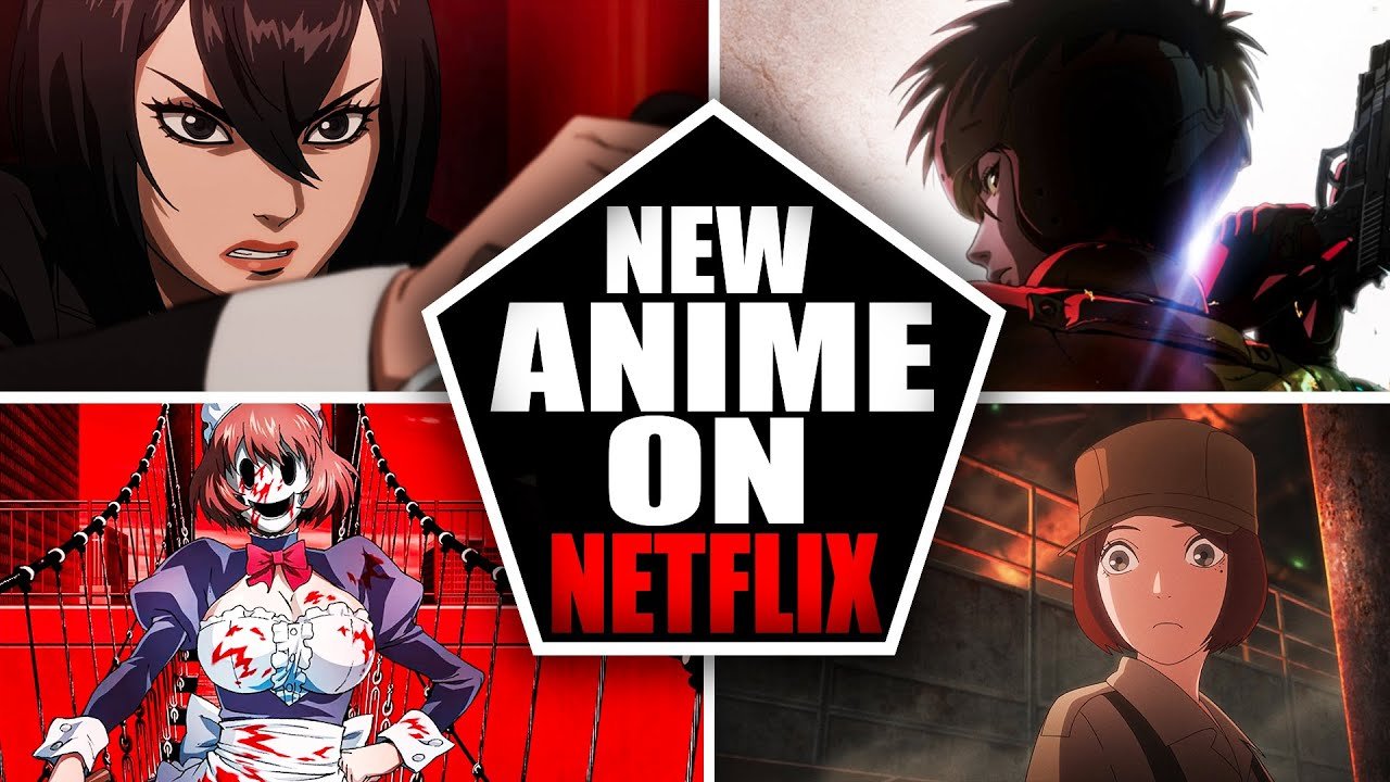New Anime Coming to Netflix in 2025 & Beyond