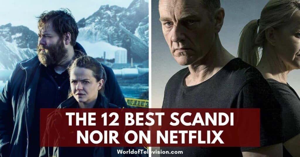 How Netflix's Department Q went from Scandi noir to Tartan noir