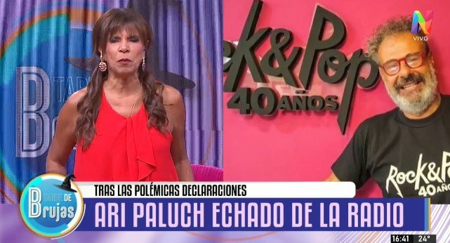 Ari Paluch, después de ser echado de Rock & Pop, debutar en streaming y pedir disculpas: "Cuando te pasás de vivo, te pasás de bobo"