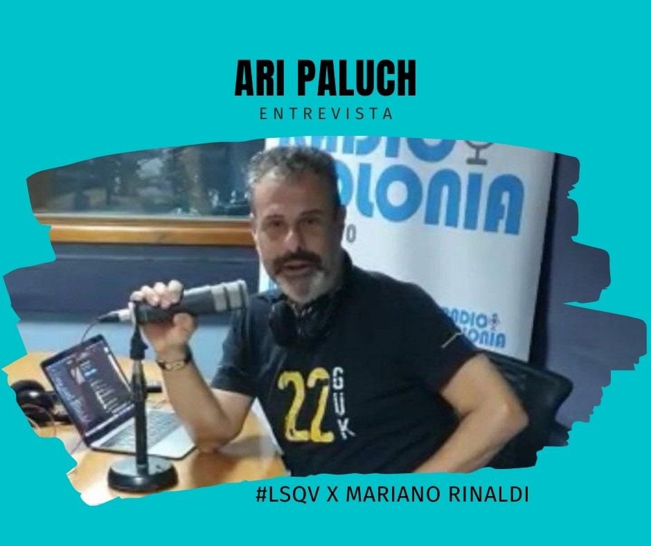 Ari Paluch, después de ser echado de Rock & Pop, debutar en streaming y pedir disculpas: "Cuando te pasás de vivo, te pasás de bobo"