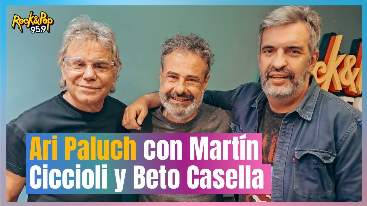 Ari Paluch, después de ser echado de Rock & Pop, debutar en streaming y pedir disculpas: "Cuando te pasás de vivo, te pasás de bobo"