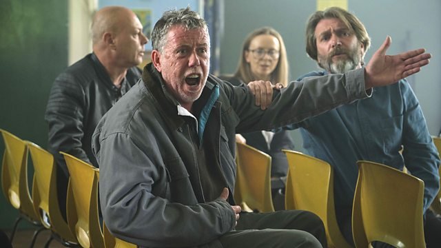 Sherwood series two finale recap – well that was the mother of all showdowns!